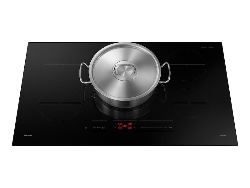 Samsung 36" Smart Induction Cooktop with Wi-Fi in Black