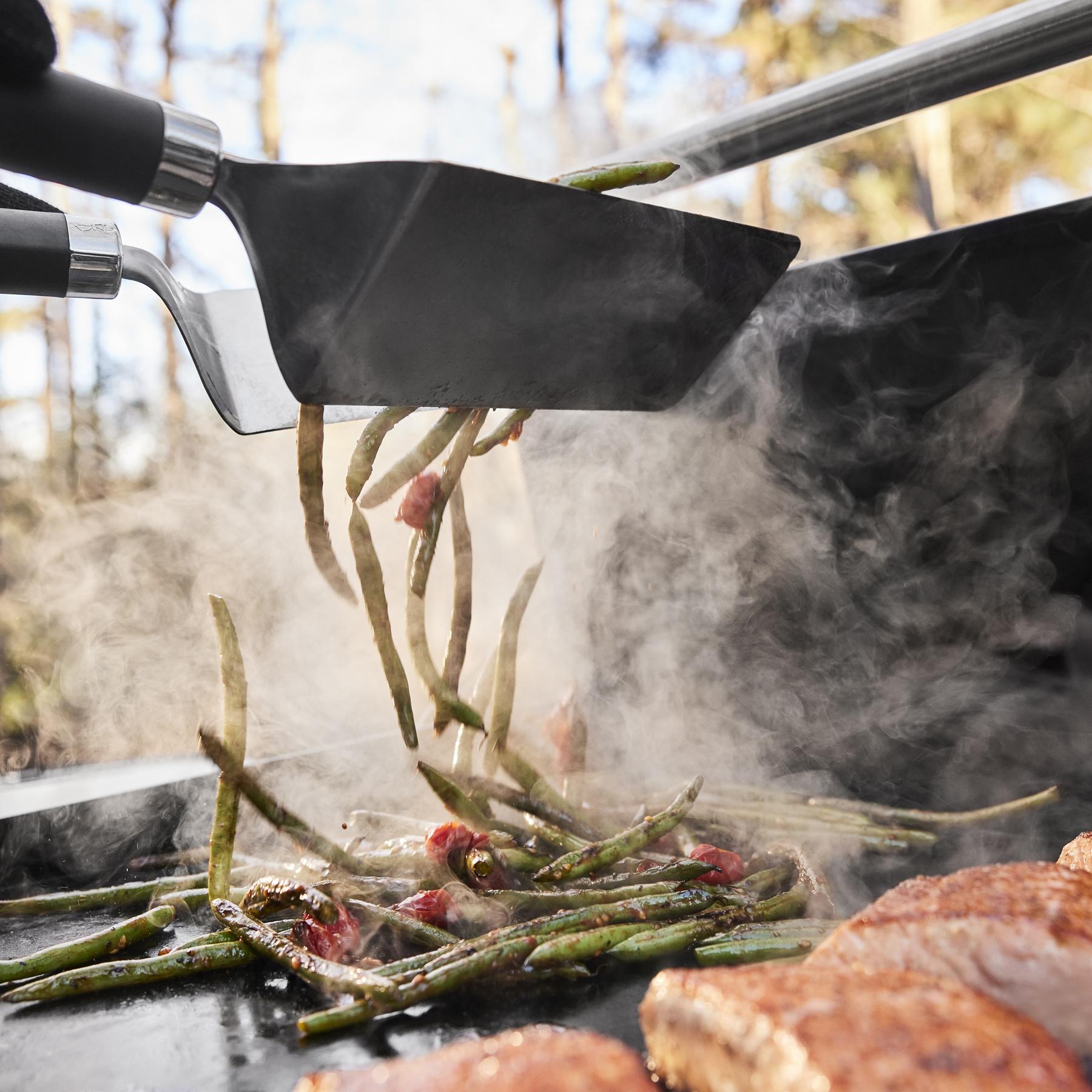 Weber Slate™ 30" Rust-Resistant Griddle - Black