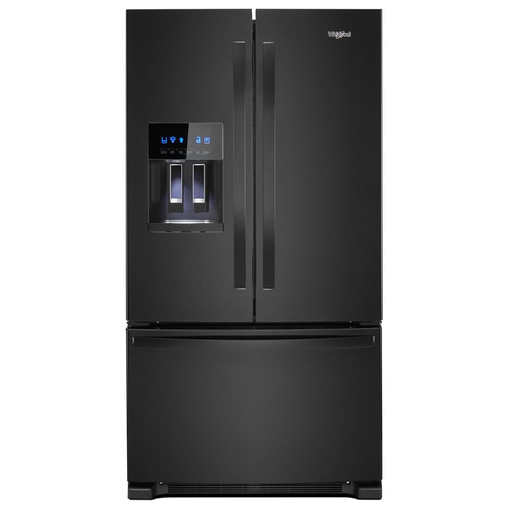 Whirlpool 36-inch Wide French Door Refrigerator - 25 cu. ft.