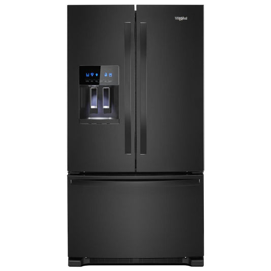 Whirlpool 36-inch Wide French Door Refrigerator - 25 cu. ft.