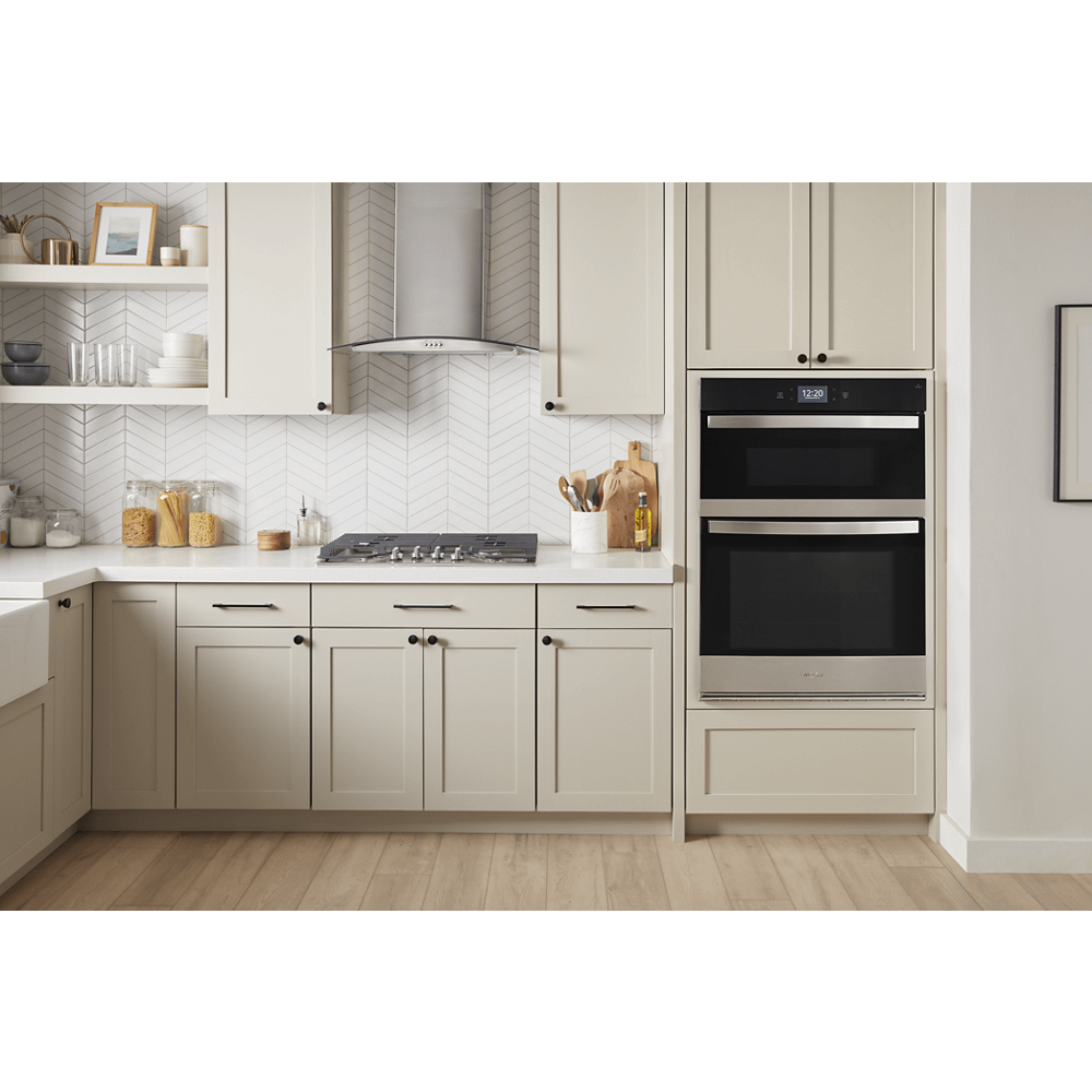 Whirlpool WOEC7030PZ 6.4 Cu. Ft. Wall Oven Microwave Combo with Air Fry