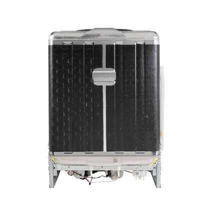PDT715SIYII GE Profile™ ENERGY STAR® Panel-Ready Top Control Stainless Interior Dishwasher with Microban™ Antimicrobial Technology