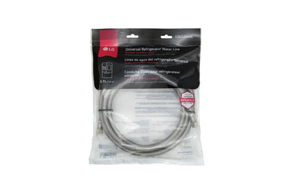 AGF04222701 LG Accessories Universal 6ft Stainless Steel Refrigerator Water Line