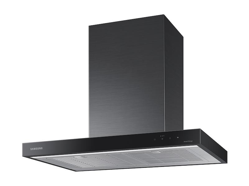 Samsung NK30CB600W33AA 30" Bespoke Smart Wall Mount Hood in Clean Deep Charcoal