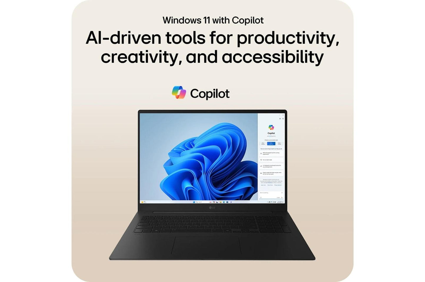 16Z90TREADB9U1 LG gram Pro 16 Inch, Thin and Lightweight Laptop, Windows 11 Home, Intel® Evo™ Edition - Intel® Core™ Ultra 9, 32GB RAM, 2TB (2x1TB) SSD, RTX 5050, Black