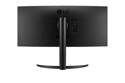 34BQ65VAB LG UltraWide™ 34 Inch 100Hz WQHD Curved (1800R) Monitor 34BQ65VA with USB-C