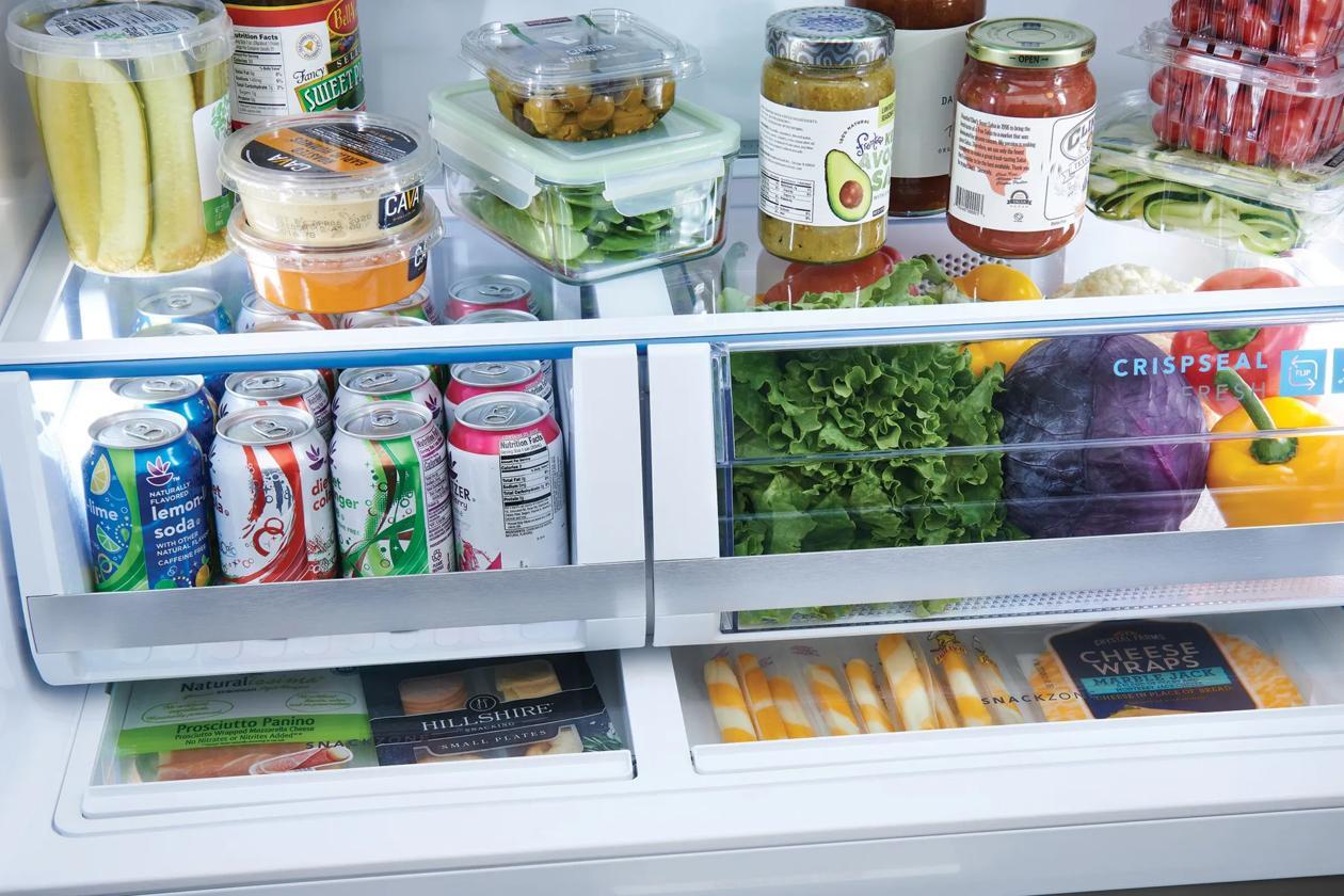 Frigidaire PRMS2790BF 26 Cu. Ft. Standard-Depth 4-Door French Door Refrigerator