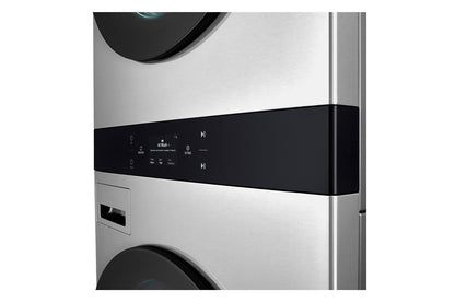SWWG50N3 LG STUDIO WashTower™ Smart Front Load 5.0 cu. ft. Washer and 7.4 cu. ft. Gas Dryer with Center Control®