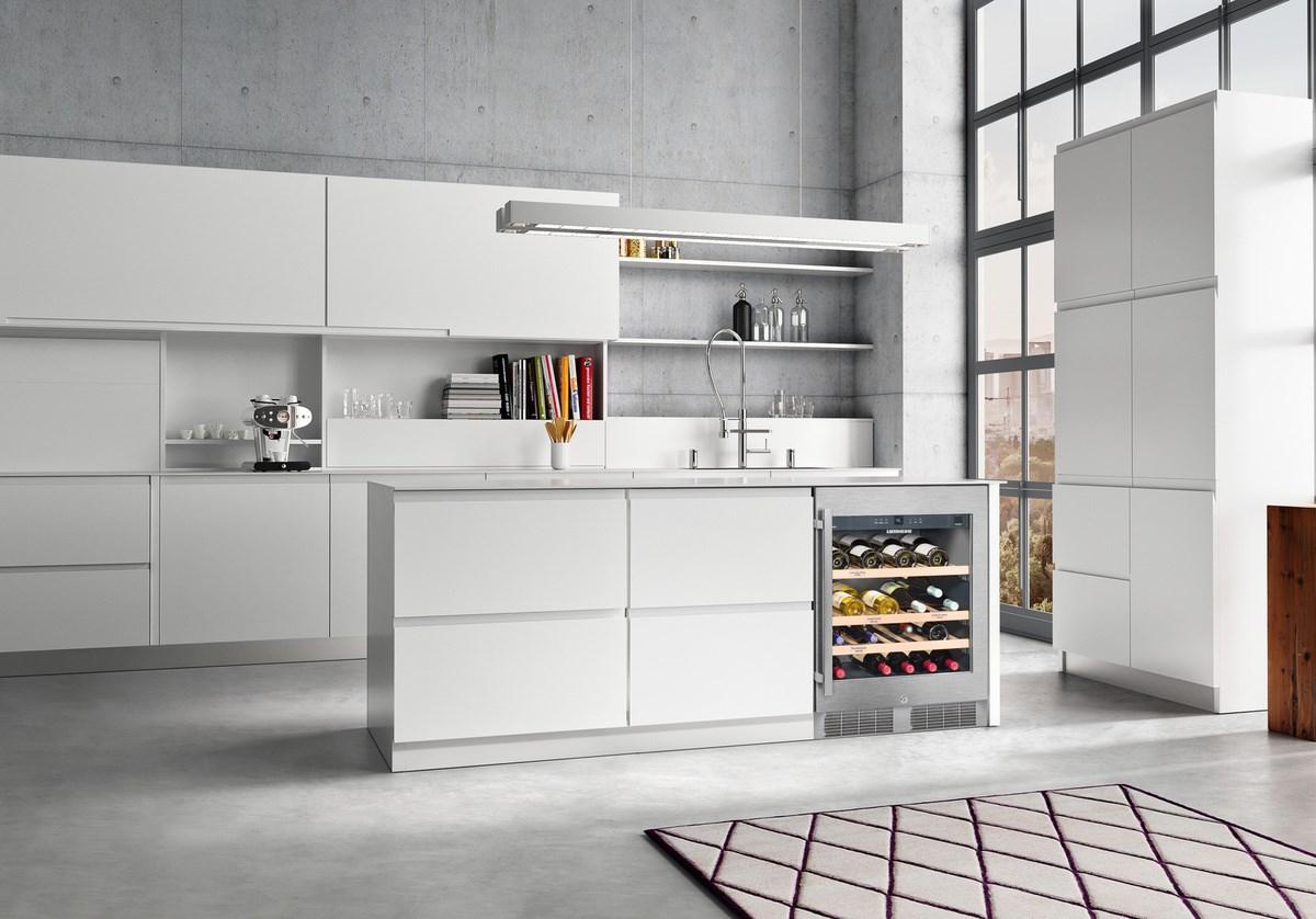 Liebherr Under-worktop wine storage fridge