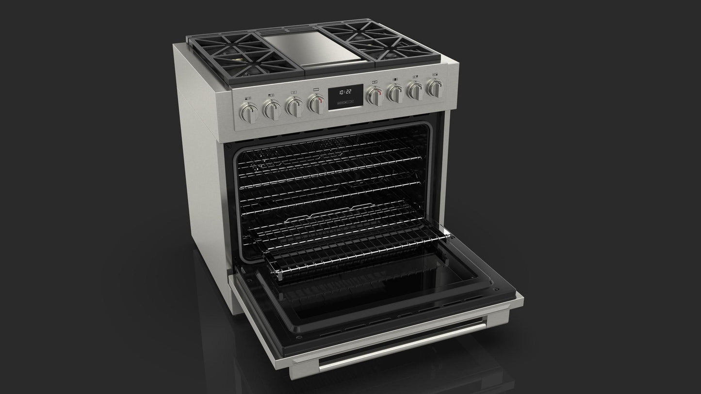 SOFIA 36 PRO ALL GAS RANGE WITH GRIDDLE