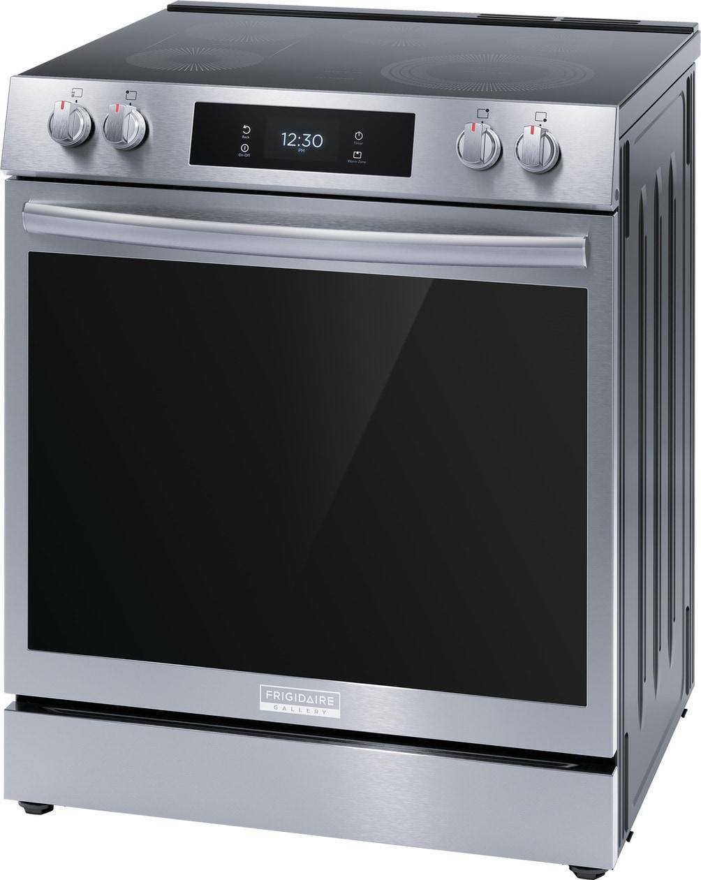 Frigidaire GCFE3060BF 30" Front Control Electric Range with Total Convection