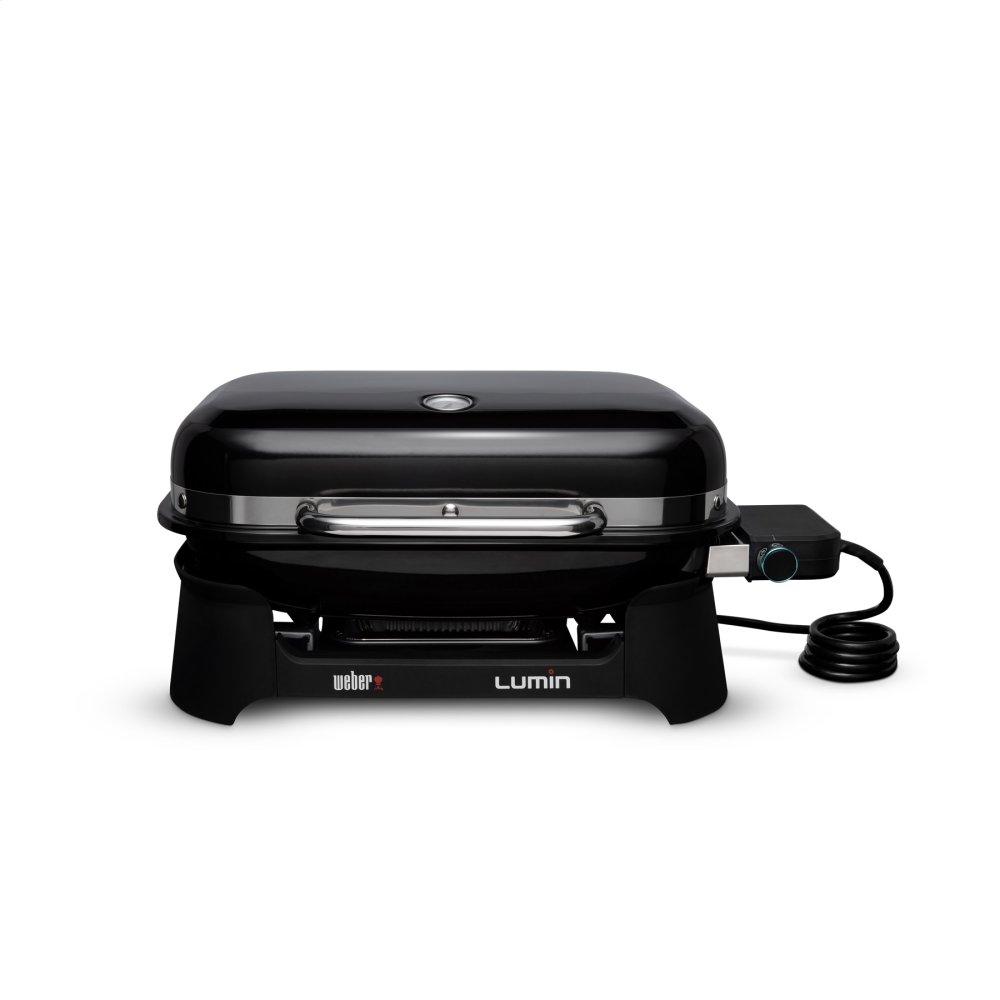 Weber Lumin Electric Grill - Black