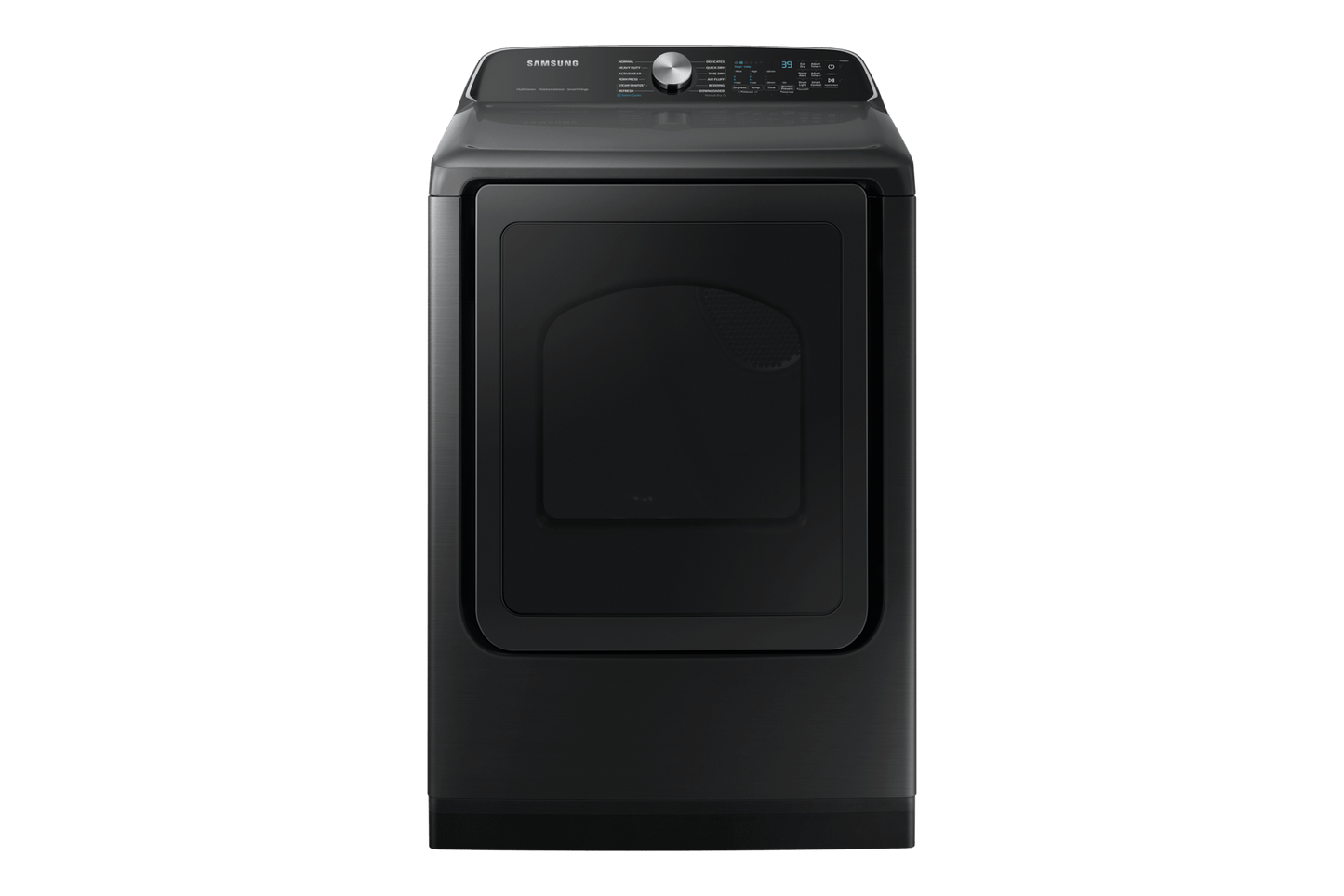 Samsung DVE55CG7100V Top Load Electric Dryer Steam Sanitize+  Sensor Dry  7.4 cu.ft.