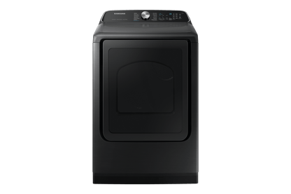 Samsung DVE55CG7100V Top Load Electric Dryer Steam Sanitize+  Sensor Dry  7.4 cu.ft.