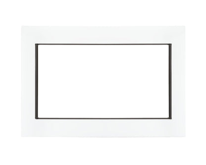 Frigidaire FMTK2727AW 27" White Microwave Trim Kit