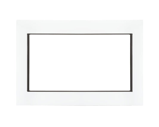 Frigidaire FMTK2727AW 27" White Microwave Trim Kit