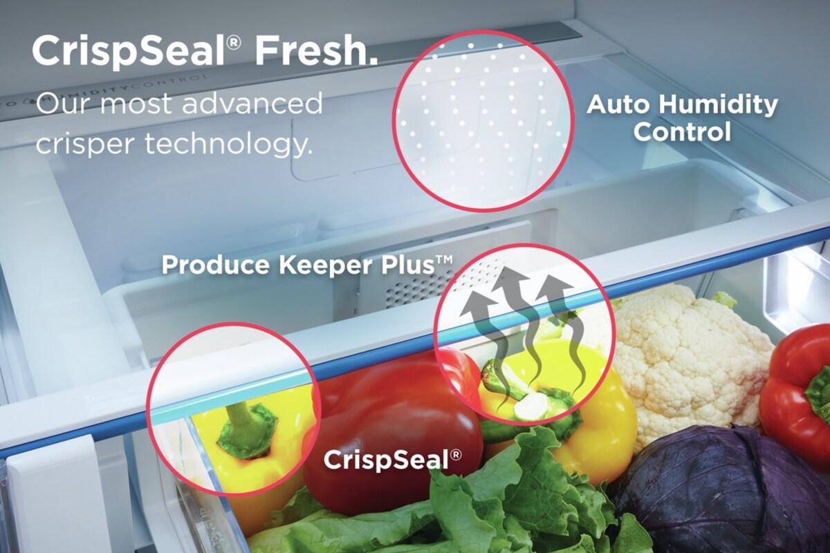 Frigidaire GRFN2023AF 20 Cu. Ft. Standard-Depth French Door Refrigerator
