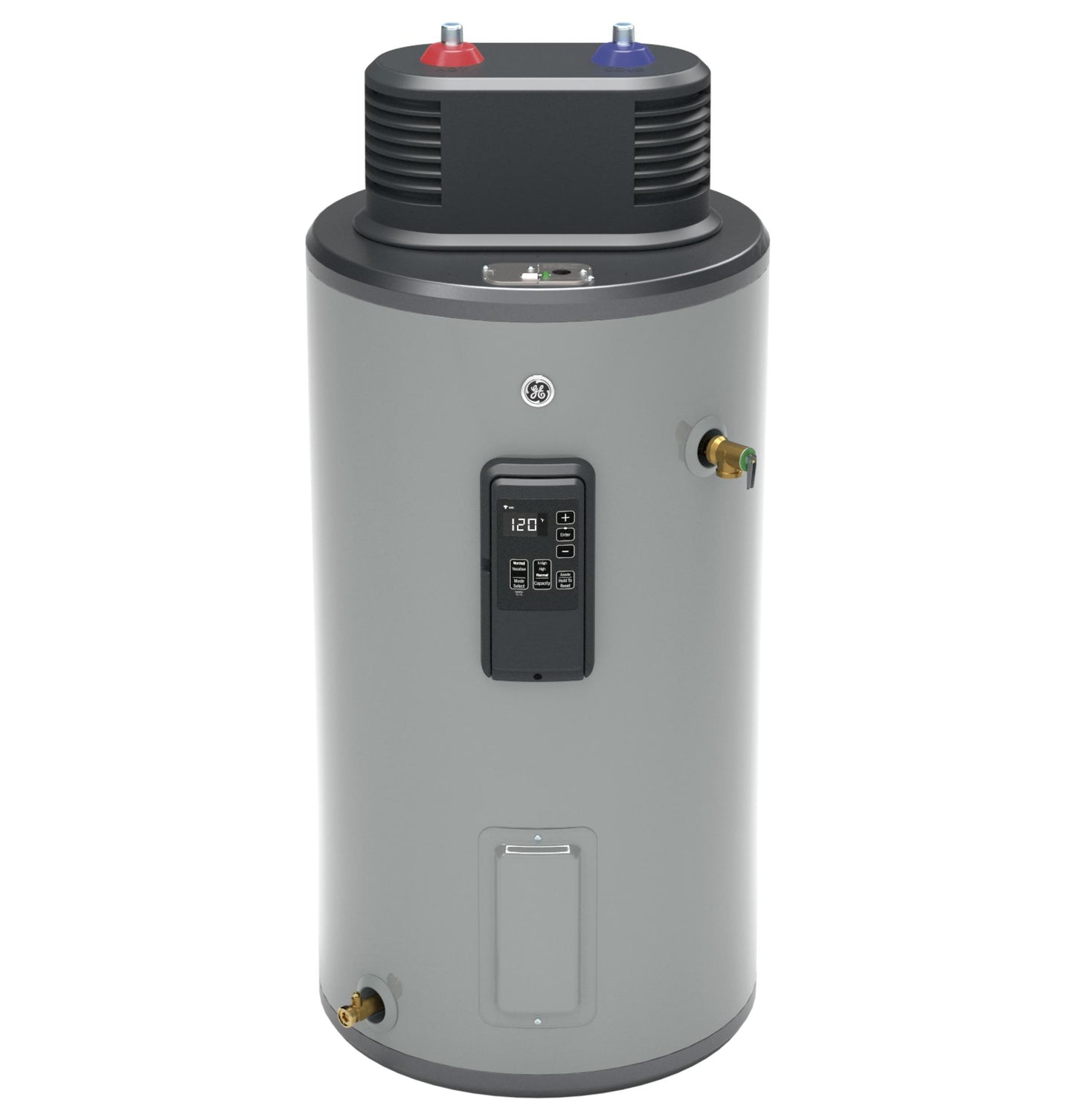 GE30S10BMM GE® Smart 30 Gallon Electric Water Heater with Flexible Capacity