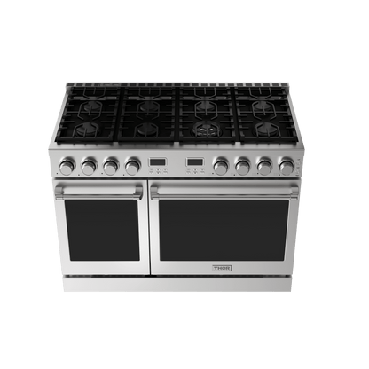 ARG48 Thor Kitchen 48-inch Gas Range - Contemporary Professional - Arg48