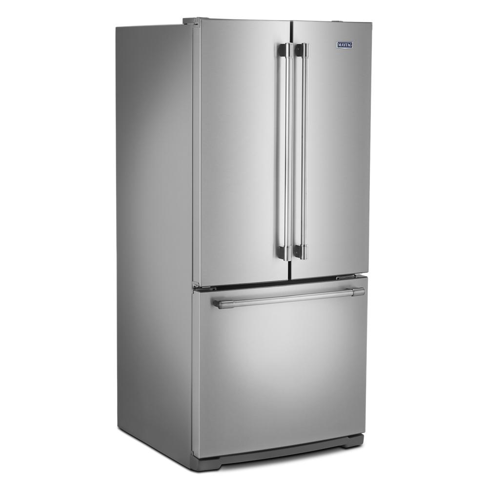 Maytag MFF2055FRZ 30-Inch Wide French Door Refrigerator - 20 Cu. Ft.
