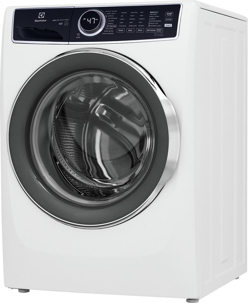 ELFW7537AW Electrolux Front Load Perfect Steam™ Washer with LuxCare® Plus Wash - 4.5 Cu. Ft.