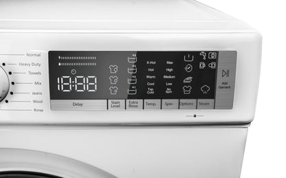 DWM022D3WDB Danby 24" Stackable Front Load Washer with Steam in White