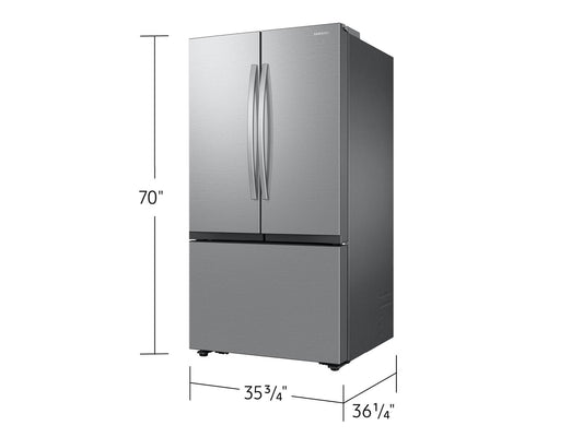 Samsung RF32CG5D00SR Bespoke AI 3-Door French Door Mega Capacity  Auto Ice Maker  32 cu. ft.