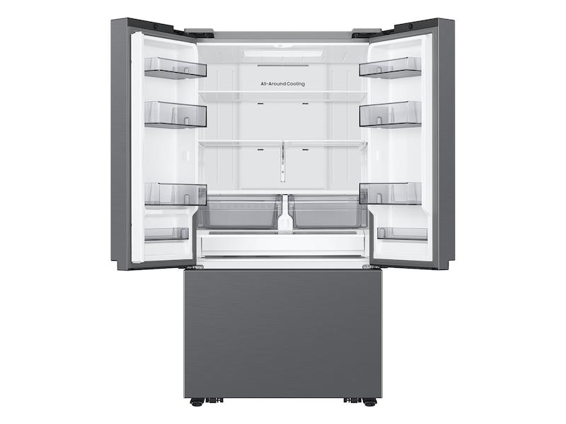 Samsung RF27CG5010S9AA 27 cu. ft. Counter Depth Mega Capacity 3-Door French Door Refrigerator with Dual Auto Ice Maker in a Stainless Look