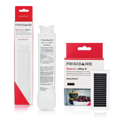 Frigidaire FRIGCOMBO4 EPTWFU01 and PAULTRA2 Water and Air Filter Combo Kit