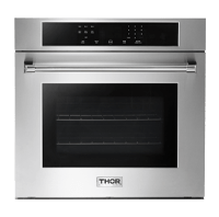 Thor Kitchen 30 Inch Professional Self-cleaning Electric Wall Oven
