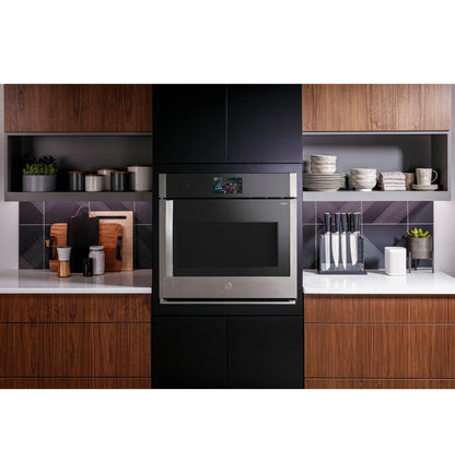 PTS700RSZSS GE Profile™ 30" Smart Built-In Convection Single Wall Oven with Right-Hand Side-Swing Doors