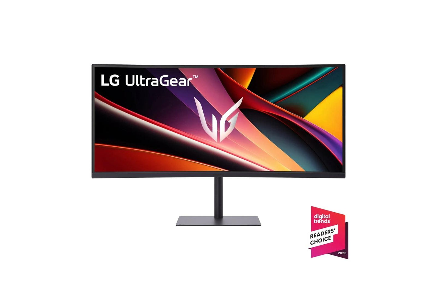 Lg 34G630AB 34 Inch UltraGear™ WQHD 1440p 240Hz 1ms AMD FreeSync™ Premium Curved Gaming Monitor with USB Type-C PD 15W