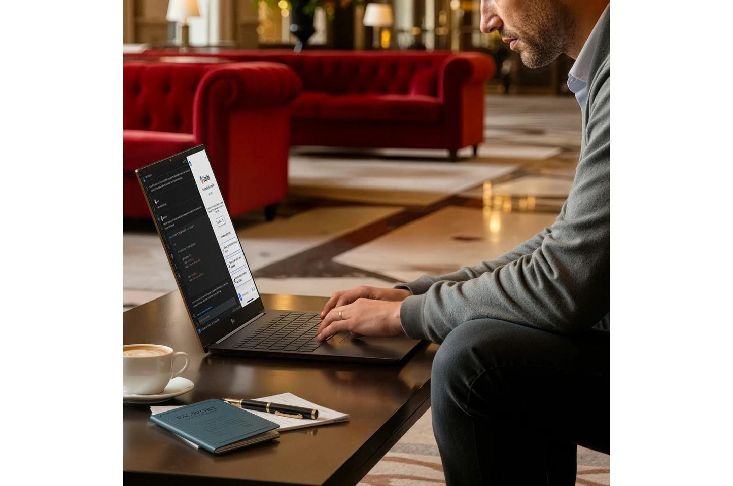 16Z95UGAU87U1 LG gram Pro 16 Inch Copilot+ PC, Windows 11 Home, Lightweight Dual AI Laptop, AMD Ryzen™ AI 7, 32GB RAM, 1TB SSD, Aerominum Black