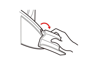 AAA30793450 LG Laundry Comfort Kits - Easy Handle (Door)