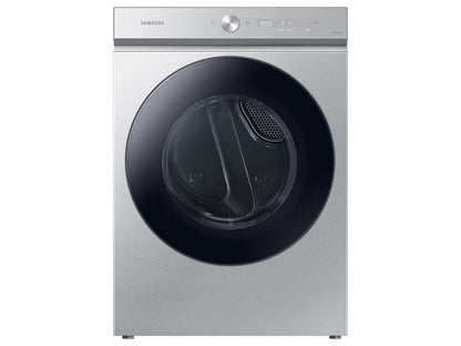 Samsung DVG53BB8700T Bespoke 7.6 cu. ft. Ultra Capacity Gas Dryer with Super Speed Dry and AI Smart Dial in Silver Steel