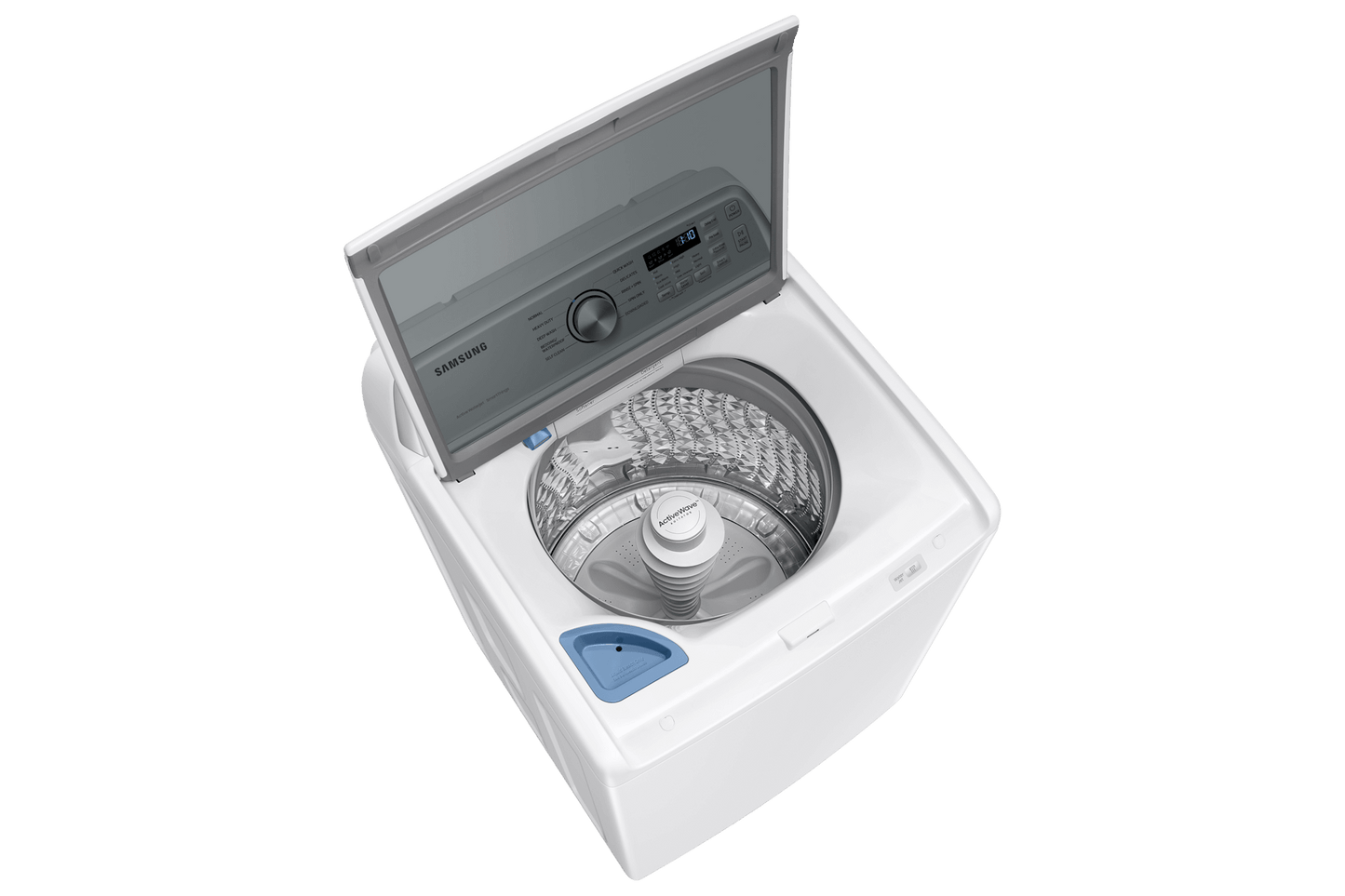 Samsung WA46CG3505AW Top Load Washer ActiveWave™ Agitator  Wi-Fi  4.6 cu.ft.