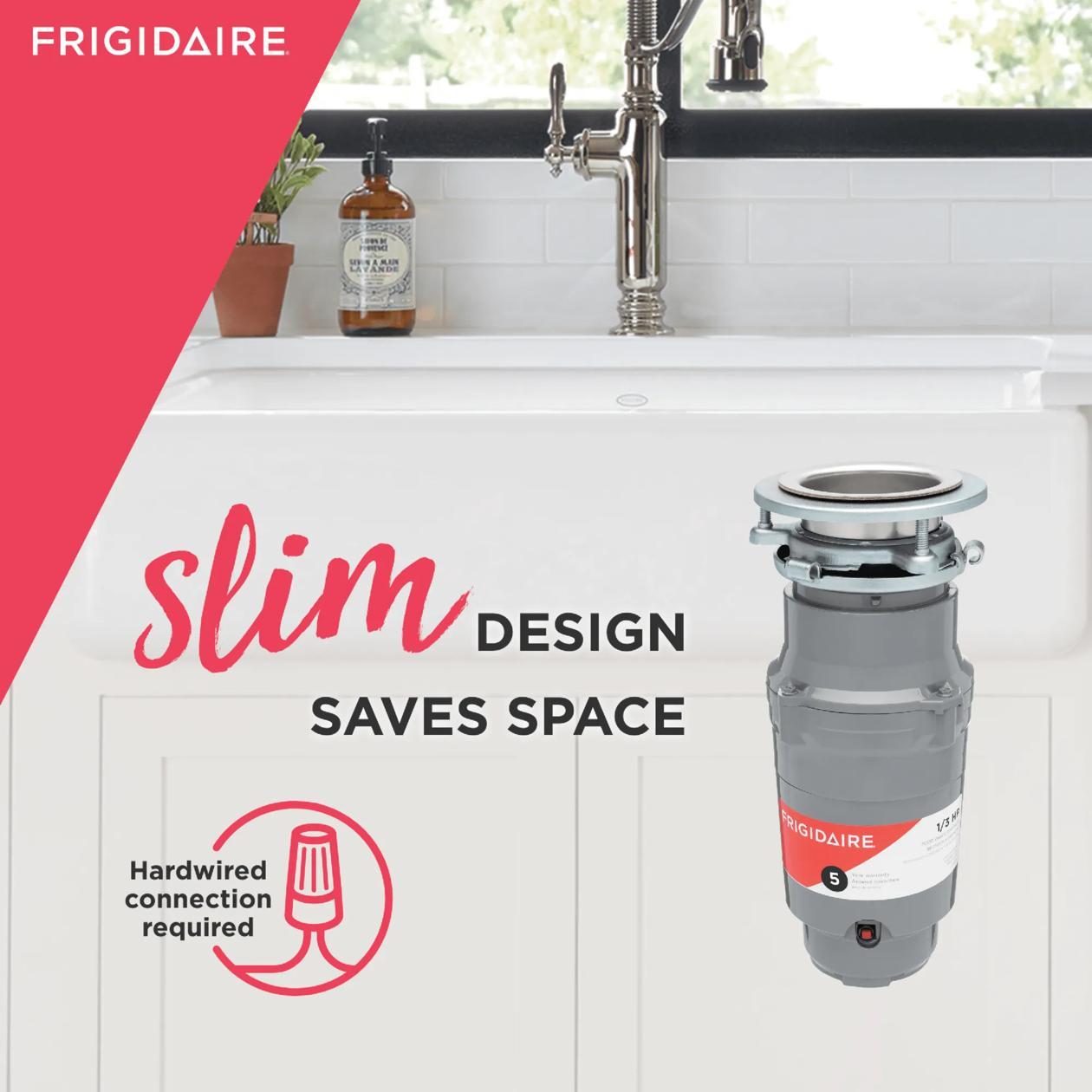 Frigidaire FF03DISPD1 1/3HP Direct Wire Disposer