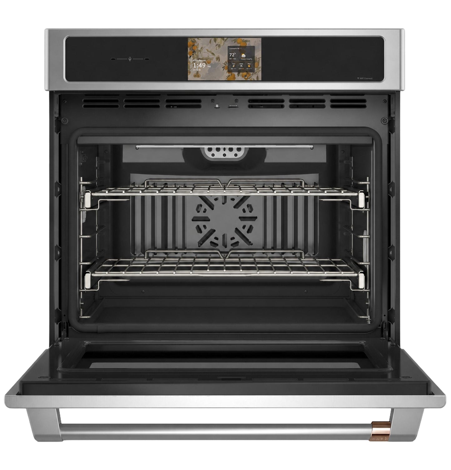 Cafe CTS90DP2ZS1 CAF(EBACK)™ Professional Series 30" Smart Built-In Convection Single Wall Oven