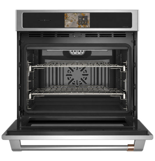 Cafe CTS90DP2ZS1 CAF(EBACK)™ Professional Series 30" Smart Built-In Convection Single Wall Oven