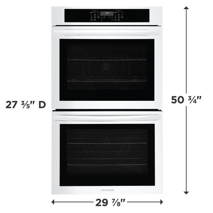 Frigidaire FCWD3030AW 30" Double Wall Oven
