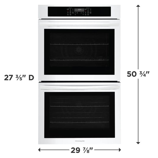 Frigidaire FCWD3030AW 30" Double Wall Oven
