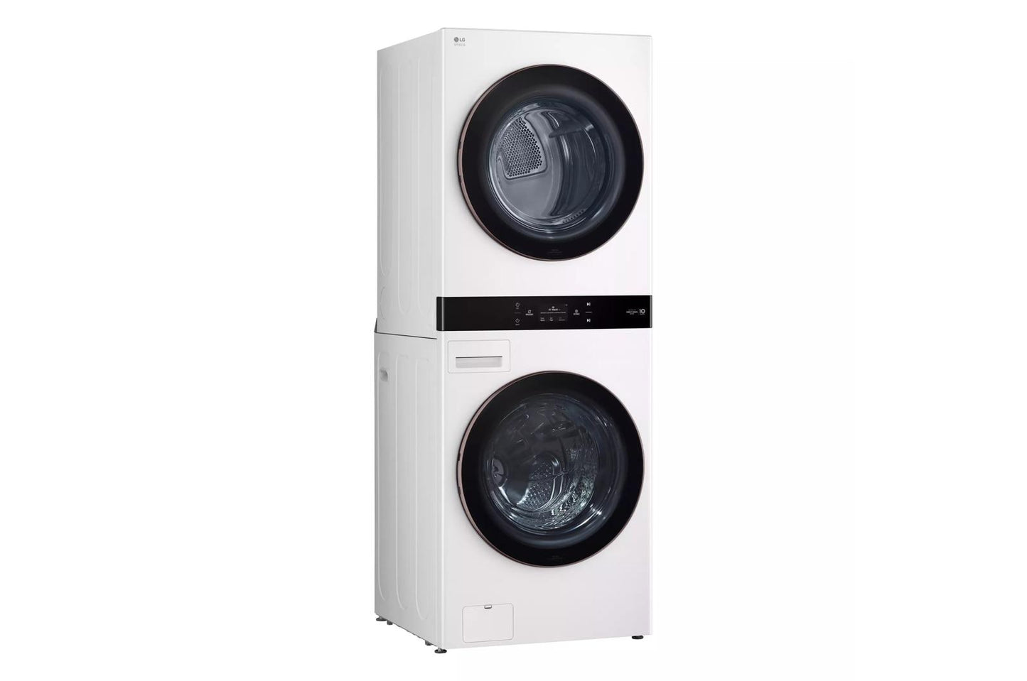 SWWG50W4 LG STUDIO WashTower™ with 5.0 cu. ft. Washer & 7.4 cu. ft. Dryer - Essence White