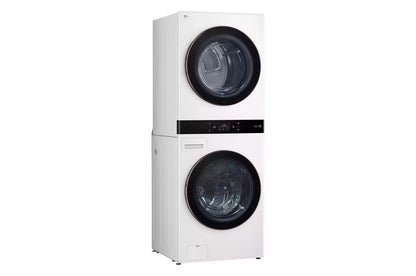 SWWG50W4 LG STUDIO WashTower™ with 5.0 cu. ft. Washer & 7.4 cu. ft. Dryer - Essence White