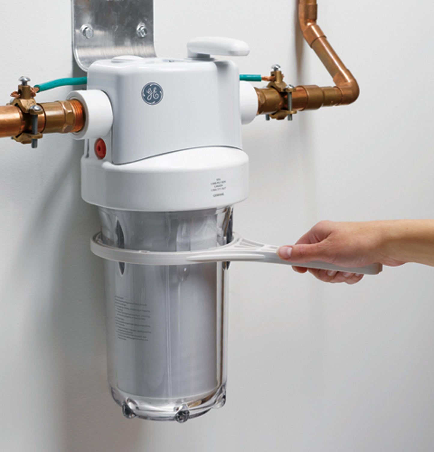 GXWH40L GE WHOLE HOUSE WATER FILTRATION SYSTEM