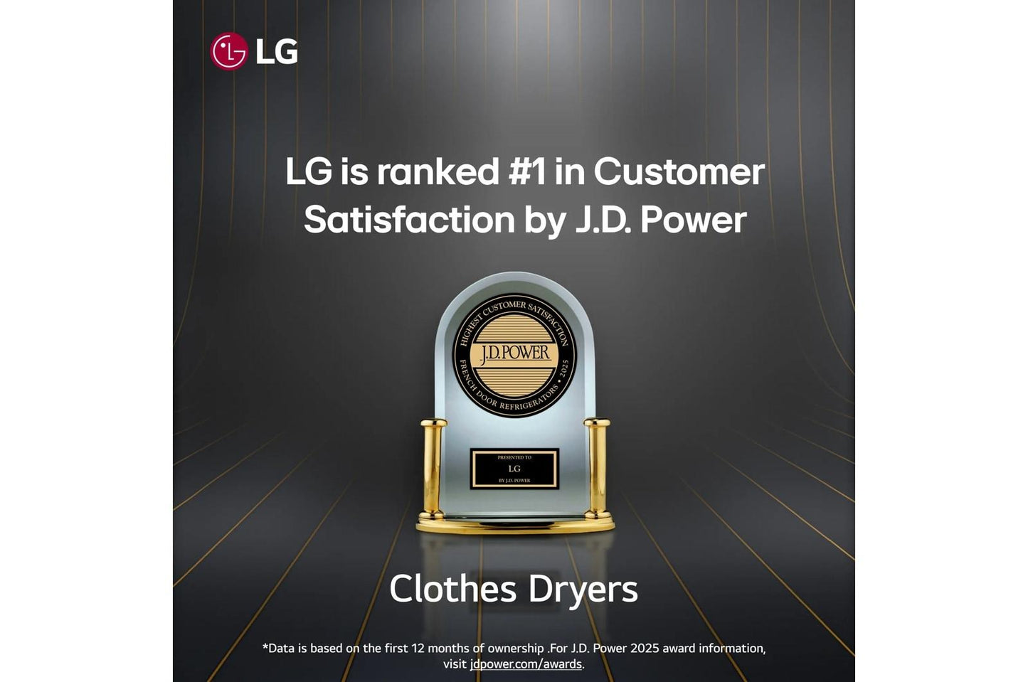 Lg DLE3400V 7.4 cu. ft. Ultra Large Capacity Electric Dryer