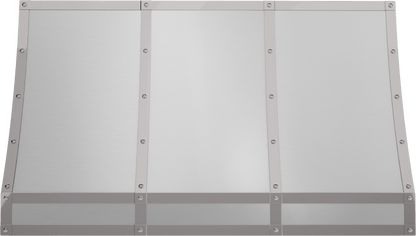 Zephyr CHFT48ASX Forte Wall Custom Hood, 48in, SS, BODY ONLY