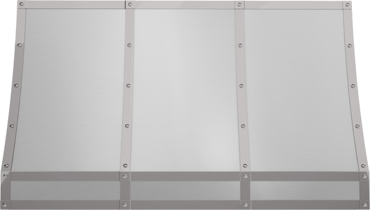 Zephyr CHFT48ASX Forte Wall Custom Hood, 48in, SS, BODY ONLY
