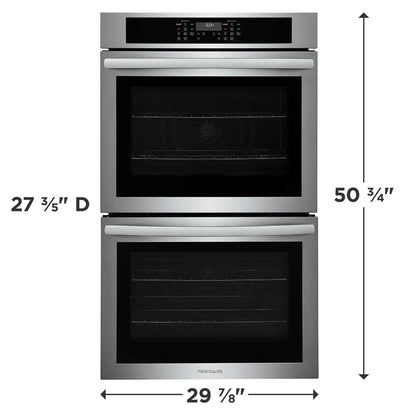 Frigidaire FCWD3030AS 30" Double Wall Oven