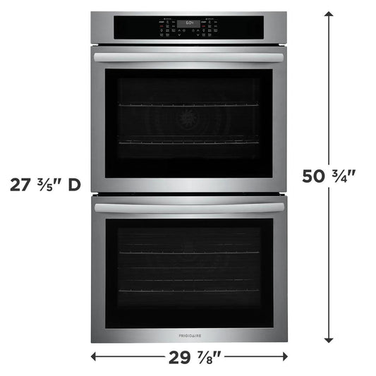 Frigidaire FCWD3030AS 30" Double Wall Oven