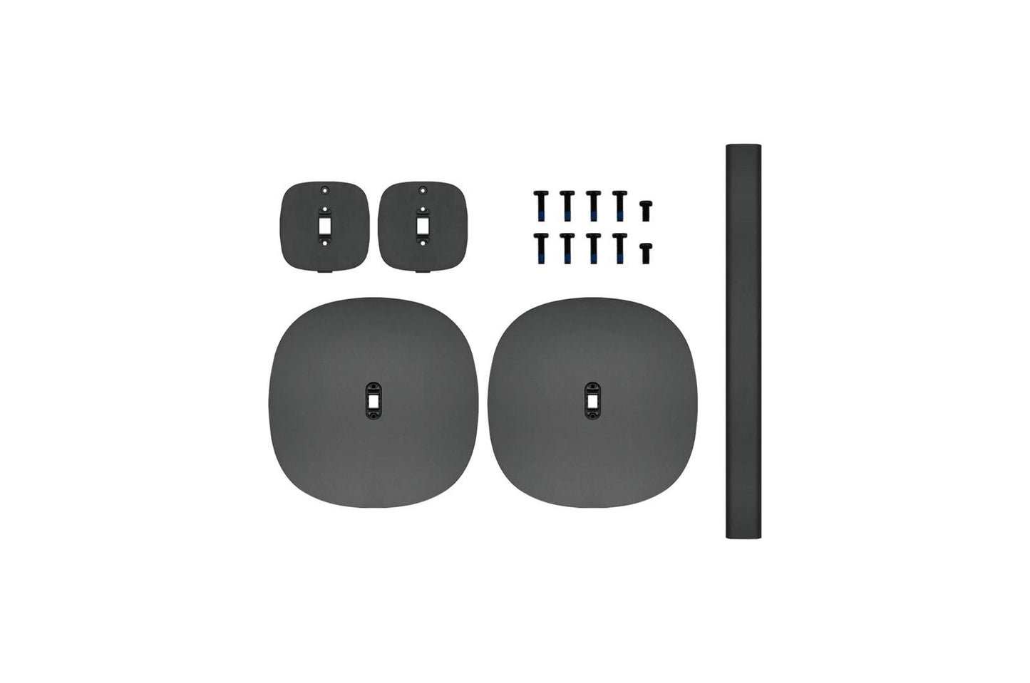 FSM52 LG Sound Suite FS-M52 (2ea) Speaker Floor Stands Designed for M5 Spatial Audio Wireless Speaker